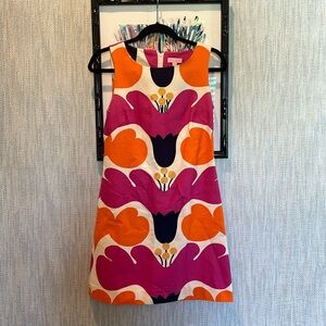 Lilly Pulitzer Oh Jackie Mod shift dress